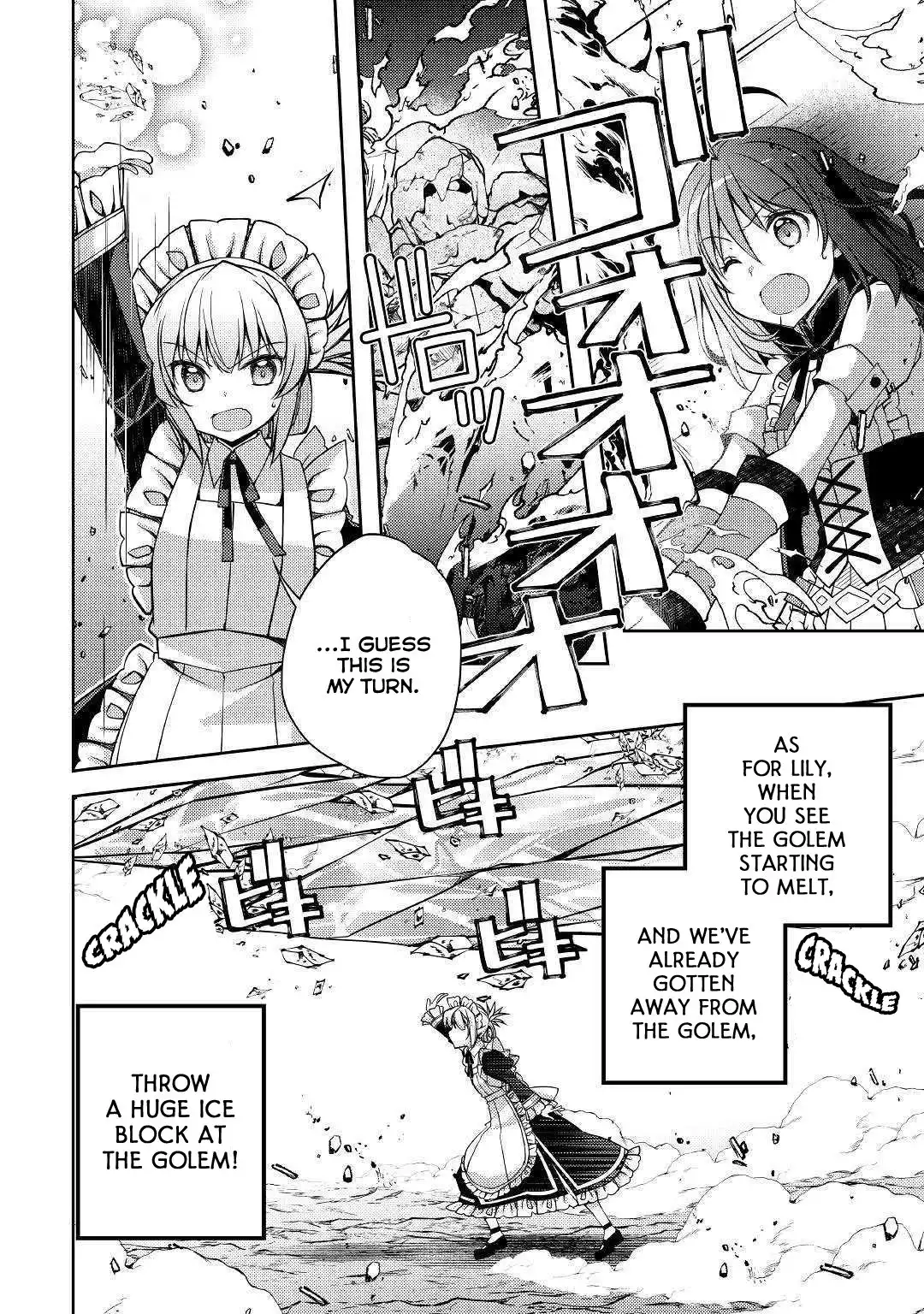 Yankee wa Isekai de Seirei ni Aisaremasu. Chapter 28 13